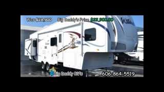 2010 Forest River Wildcat 32QBBS Fifth Wheel [upl. by Nyvek461]