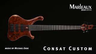 Marleaux BassGuitars  Consat 5  Michael Ende [upl. by Arataj]