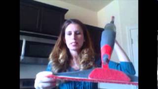 Rubbermaid Reveal Spray Mop Review [upl. by Eelinej]