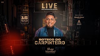 LIVE  Boteco do Carpinteiro  O Imperador da Seresta [upl. by Nitsyrk]