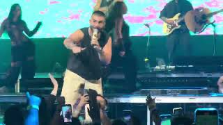 Manuel Turizo  Vaina Loca Live in Chicago 2023 [upl. by Teerprah195]