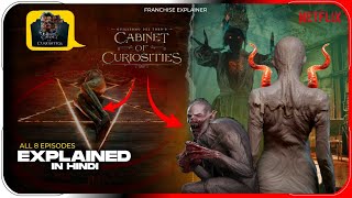 Cabinet of Curiosities 2022 All Episodes Explained In Hindi  Netflix series  Hitesh Nagar [upl. by Reemas]