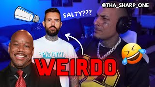 Sharp Debunks The Narrative Adam22 Has Been Attempting To Paint [upl. by Crain]