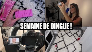 SEMAINE DE FOLIE  LES COULISSES DUN TOURNAGE  HAUL DÉCO [upl. by Jamel]