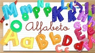 ALFABETO en ITALIANO para niños [upl. by Koral]