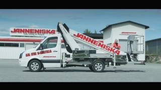 JANNENISKA Ruthmann TB270 Käyttöopastusvideo [upl. by Mungo]