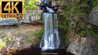 Thornton Force Waterfall Ingleton Yorkshire Dales England [upl. by Arima513]