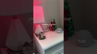 christmas room tour🎄🎁 fyp viral shortsfeed trending fypviralシ [upl. by Eelsnia]