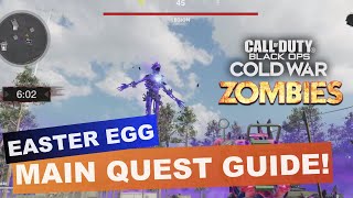 How to complete the Zombies Outbreak Easter Egg Full Guide [upl. by Adlesirhc]