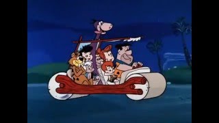 The Flintstones 1960  1966 Opening and Closing Theme With Snippet [upl. by Akcimehs93]