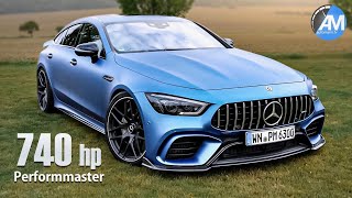 AMG GT63s 740hp‼️  DRIVE amp SOUND [upl. by Yecram556]