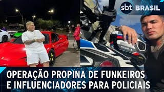 Operação em SP mira policiais que teriam recebido propina de MC Ryan  SBT Brasil 121224 [upl. by Emixam772]