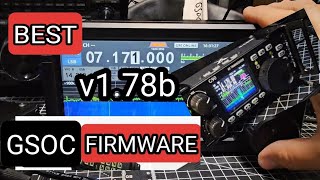 XIEGU  BEST FIRMWARE GSOC Unit amp G90 TESTS [upl. by Tench]