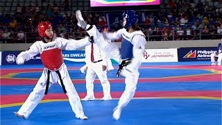 KL2017 29th SEA Games  Karate  Mens Team Kumite MEDAL BOUTS  24082017 [upl. by Adneral]