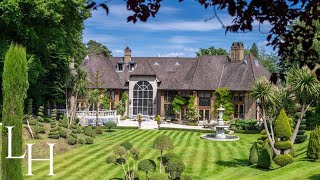 Inside a £15000000 Stately Home 15 miles from London with the Charm of a Medieval French Chateau [upl. by Anoid]