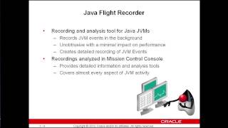 Java Mission Control and Flight Recorder Demo Series  Introduction [upl. by Mcguire]