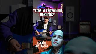 EZHEL  ROCK COVER solocover guitar guitarcover guitarsolo ezhel06 ezhel rap raprock [upl. by Ilario]