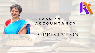 Depreciation  Introduction  Class 11th l Part 1  Accountancy  CBSE 2025 [upl. by Ehtiaf]