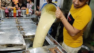 Ultimate Falooda Making  Indias Fastest Falooda Maker  Indian Street Food [upl. by Jordanna111]