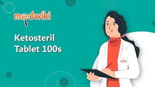 Ketosteril Tablet 100s  Uses Work and How to take In English [upl. by Oilicec859]