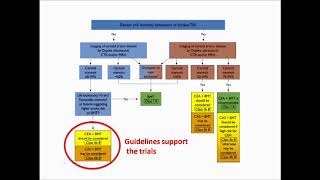 Workshop 1 Carotid stenosis but asymptomatic operate or stent and when [upl. by Estren]