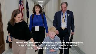 Angelman Syndrome Congressional Advocacy Day 2024 Recap [upl. by Froemming]