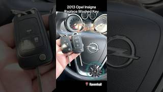 Replacing a water damaged Opel Insignia key in Ravenhall Victoria by Extra Car Keys locksmith [upl. by Haseena]