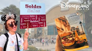 Unglaublich Neuer Burger im Disneyland Paris Annettes Diner  Mega Sale Funde amp Magische Abendshow [upl. by Ased]