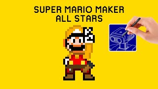 TASBot properly plays Super Mario Maker AllStars from AGDQ 2016 [upl. by Lalat]