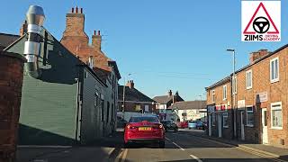 Cannock Street Test route Syston town centre [upl. by Arok334]