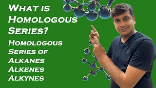 What is Homologous series Homologous series of Alkanes Alkenes Alkynes  JEE  NEET  Class X [upl. by Estele]