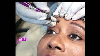 PERMANENT MAKEUP I EYEBROW amp EYELINER I Cosmetica India Academy [upl. by Sculley]