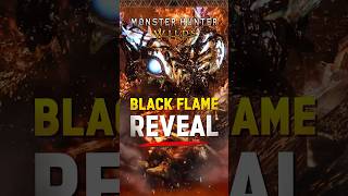 NEW Monster Reveal BLACK FLAME 🐙 Monster Hunter Wilds Trailer 5 Breakdown MonsterHunter Gaming [upl. by Nnaeinahpets]