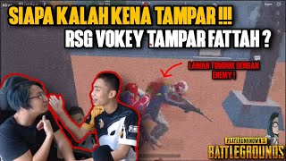 VOKEY BALAS DENDAM LEPAS KENA BULI DENGAN FATTAH ZIE [upl. by Strenta]