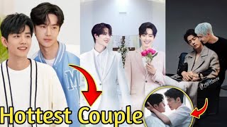 The Wait is over Wang Yibo and Xiao Zhan Couples photos Released [upl. by Aksehcnarf]