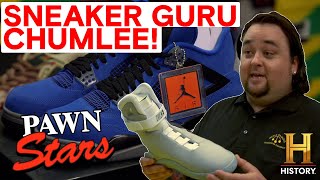 Pawn Stars SNEAKERHEAD HEAVEN Iconic Jordans Rare Nike SBs and More [upl. by Cresa]