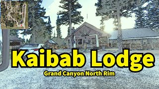 Grand Canyon North Rim Kaibab Lodge [upl. by Norri]