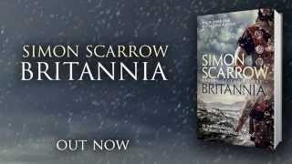 Simon Scarrow on BRITANNIA [upl. by Ferrick8]