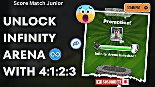 Score Match  I Unlocked 🔓 Infinity Arena ♾️ First Time in This 🆔✅ 4123 Formation 🛑 Camper196 [upl. by Nnylarat744]