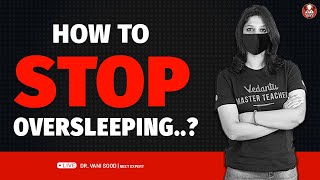 How To Stop Oversleeping Is Too Much Sleep Harmful Oversleeping Side Effects  Biotonic [upl. by Libbna]