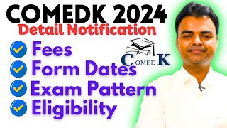 COMEDK UGET 2024 Application Form Exam Pattern List of BTech Colleges What is UniGauge E 2024 [upl. by Theron]