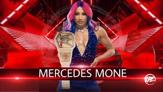 WWE 2K24 Raw  Mercedes Mone Championship Celebration [upl. by Florance]