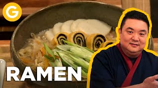 CLÁSICO RAMEN 🍜INFALTABLE de la cocina JAPONESA con Iwao Komiyama  El Gourmet [upl. by Lednahs183]