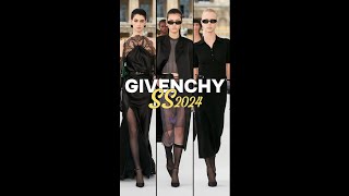 Givenchy SS 2024 Collection [upl. by Acinnad923]