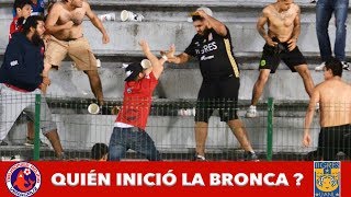 Veracruz vs Tigres quién inició la bronca [upl. by Caldwell]