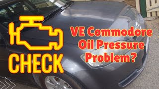 Holden Commodore VE Omega Sportswagon  Oil Pressure At Risk [upl. by Alilak]