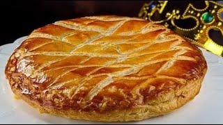 Galette des rois  Crème damandes aux agrumes ♥ Jamais trop tard pour en manger [upl. by Kcirrez]