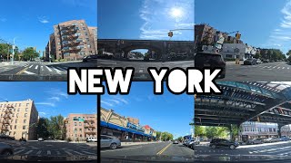 NYC DRIVING WOODSIDE QNS TO SUNNYSIDE QNS NY OCT 2024 [upl. by Nylac521]