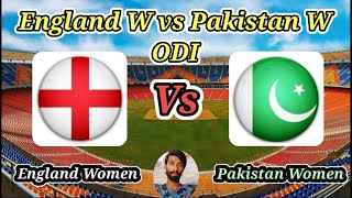 England Women vs Pakistan Women  3rd ODI  Pakistan Women tour of England [upl. by Hillhouse]