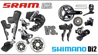 Sram eTap AXS vs Shimano Di2 long term review [upl. by Nev]